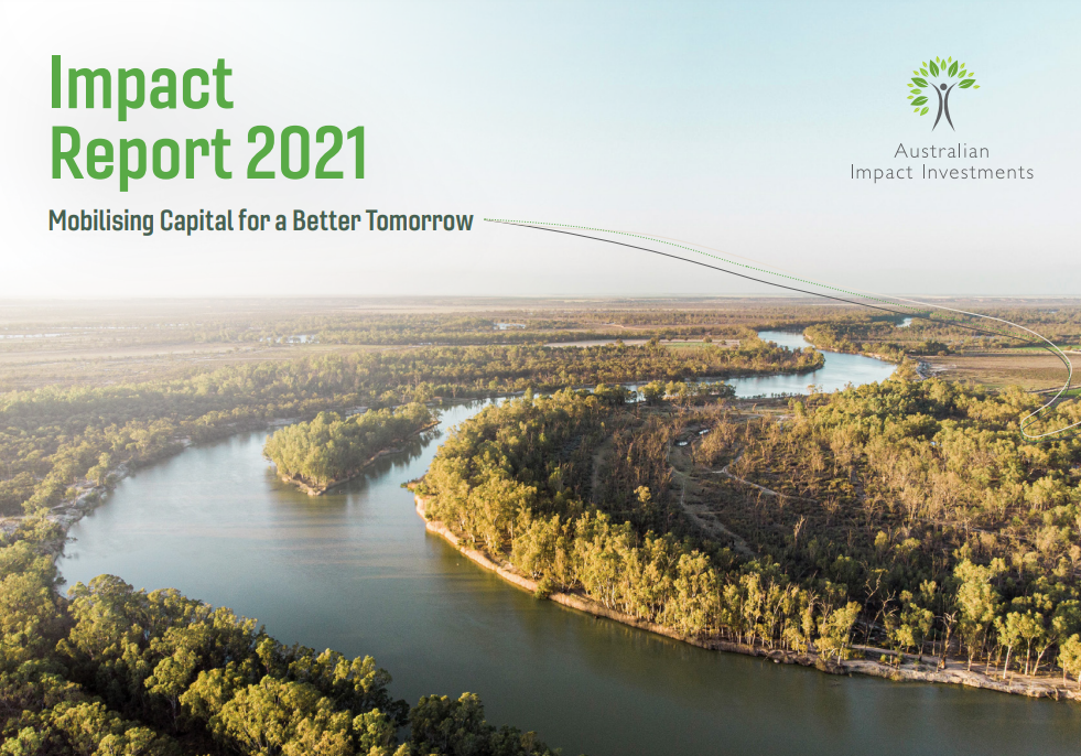 Impact Report 2021 – Mobilising Capital for a Better Tomorrow